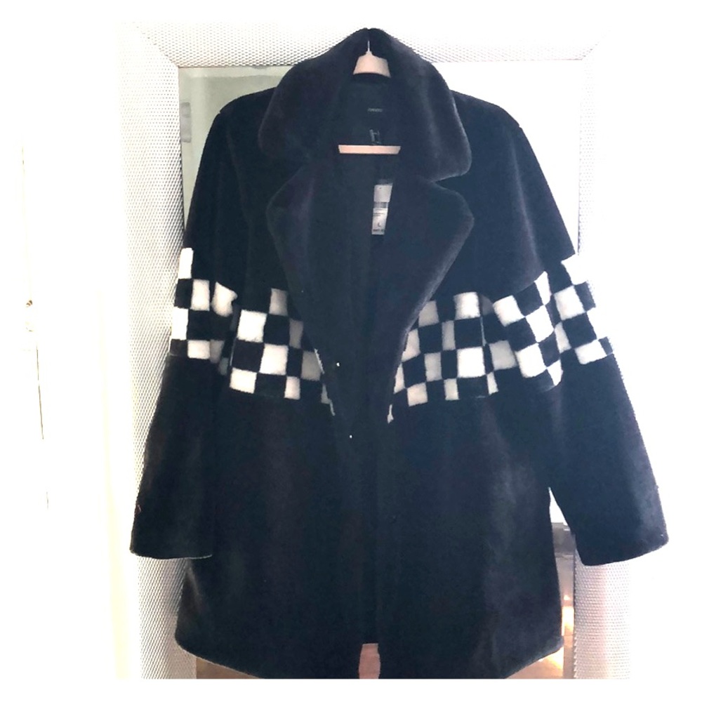 Faux Fur Outwear Coat